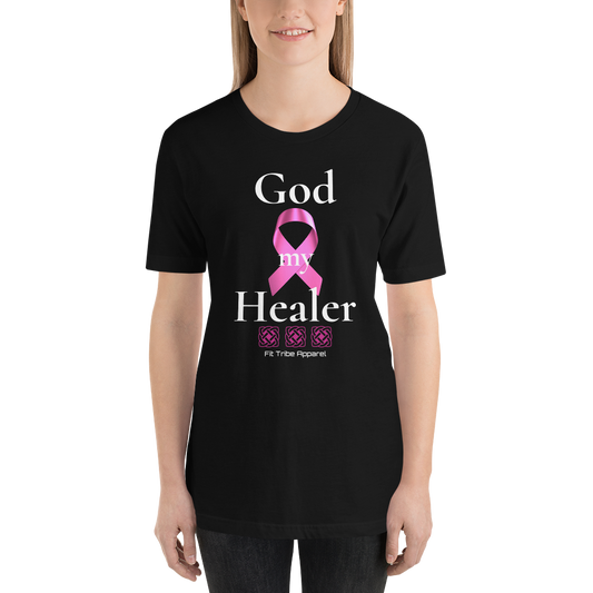 Fit Tribe Apparel God My Healer Signature Line Tee