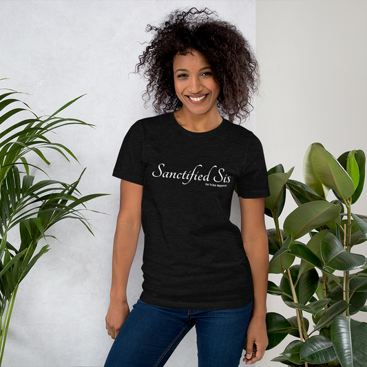 Fit Tribe Apparel Sanctified Sis T-shirt