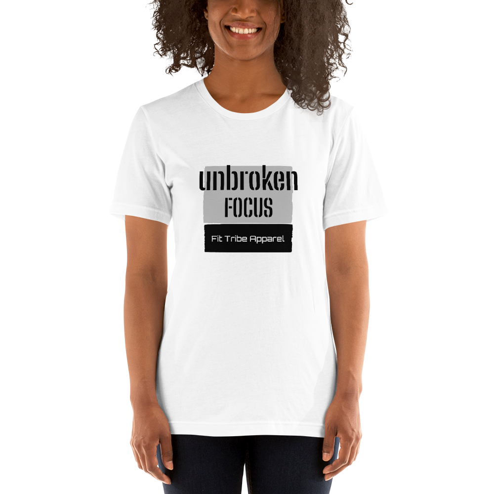 Unbroken Focus Grey Unisex Tee