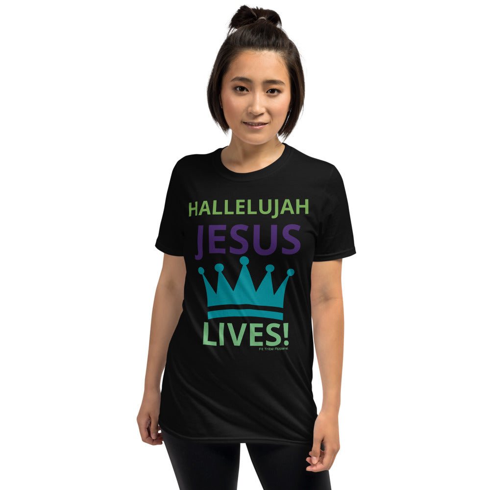 Hallelujah Fitted Unisex T-Shirt