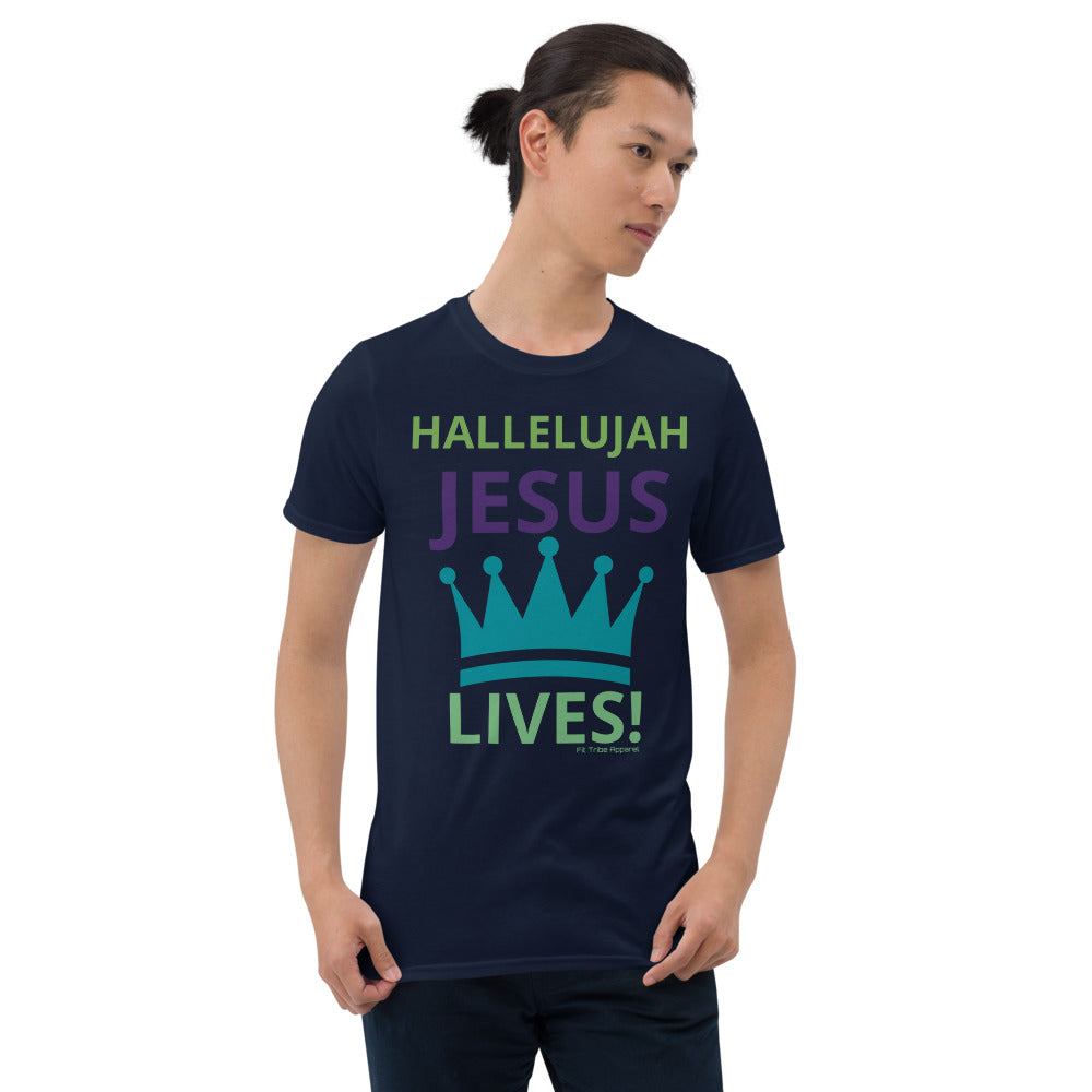 Hallelujah Fitted Unisex T-Shirt