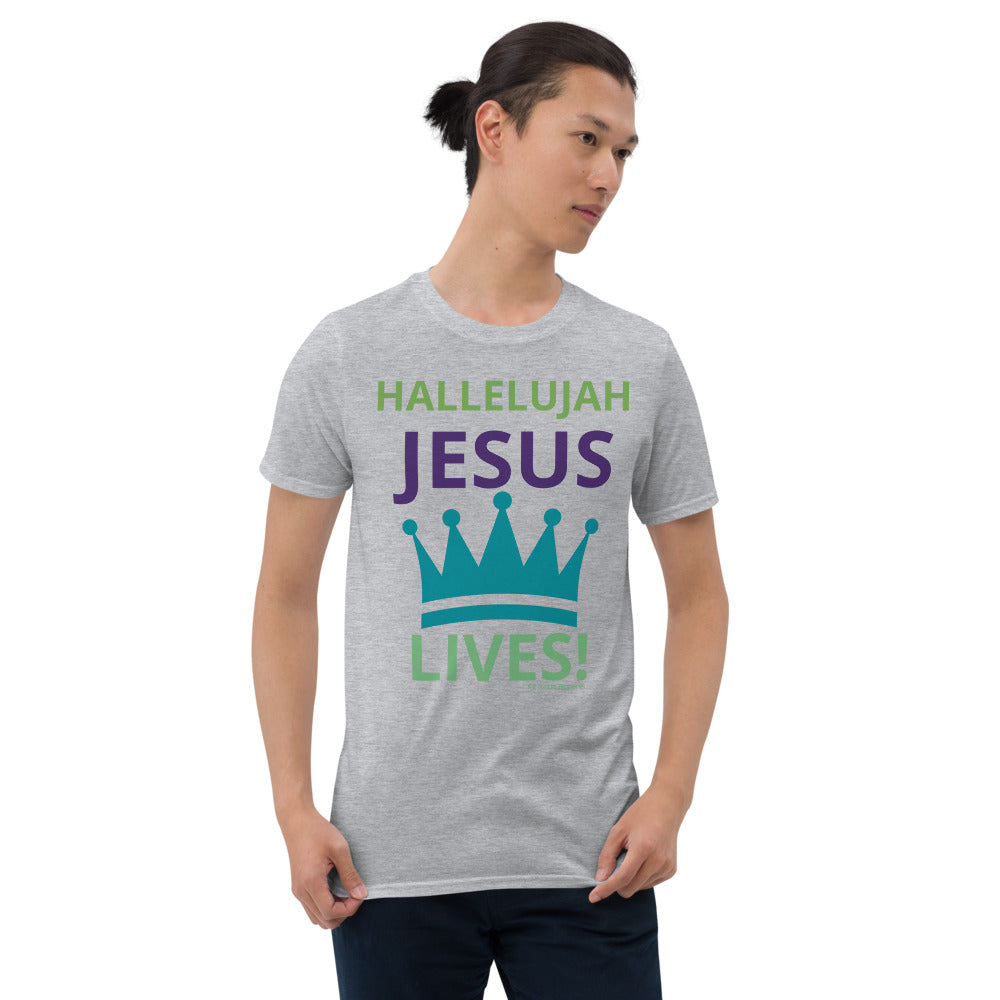 Hallelujah Fitted Unisex T-Shirt