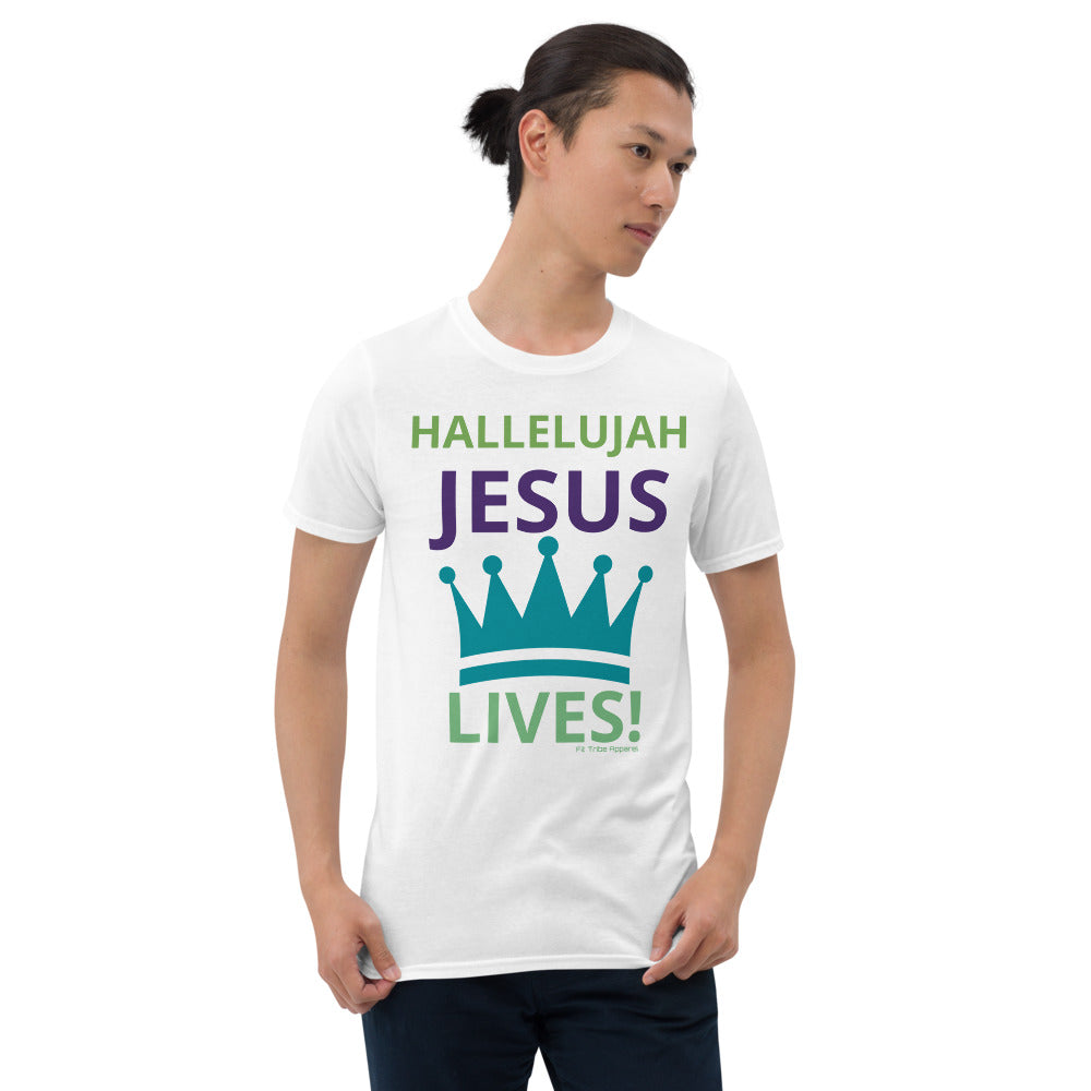 Hallelujah Fitted Unisex T-Shirt