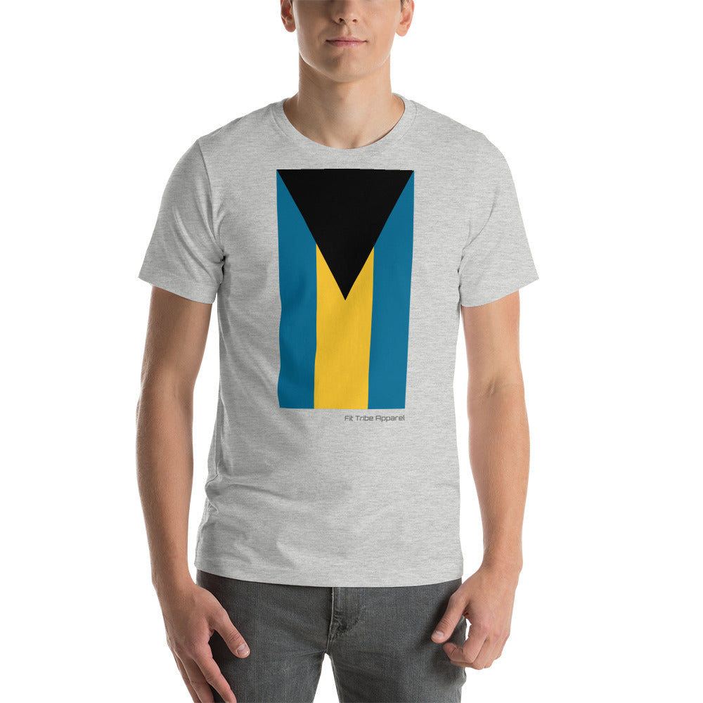 Big Bahamian Flag Unisex Tee