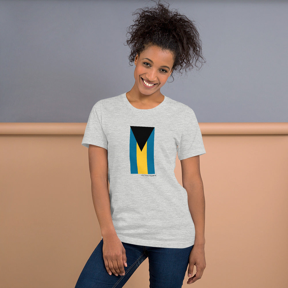 Lil Bahamian Flag Short-Sleeve Unisex Tee