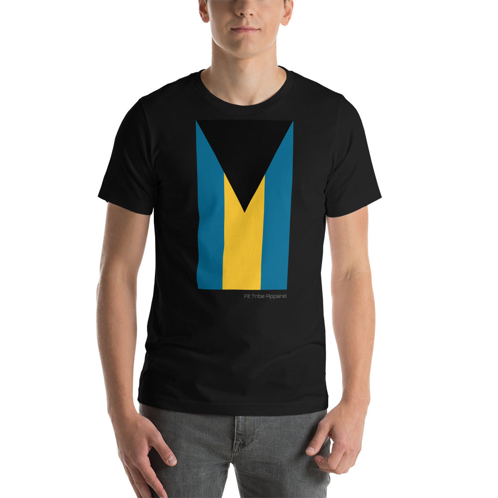 Big Bahamian Flag Unisex Tee