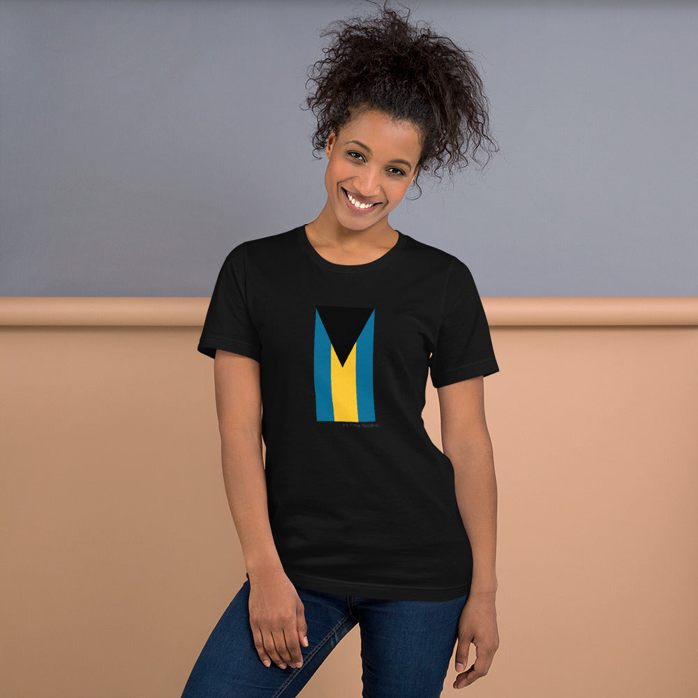 Lil Bahamian Flag Short-Sleeve Unisex Tee