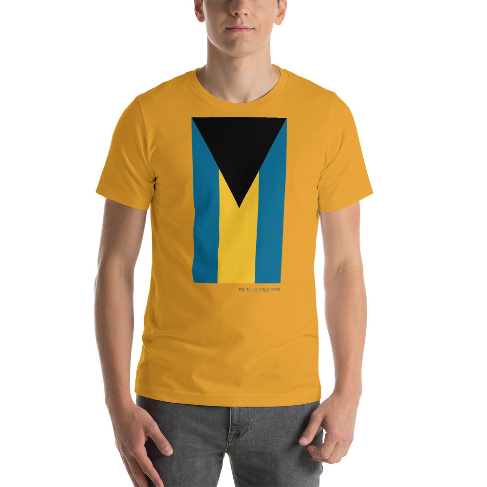 Big Bahamian Flag Unisex Tee