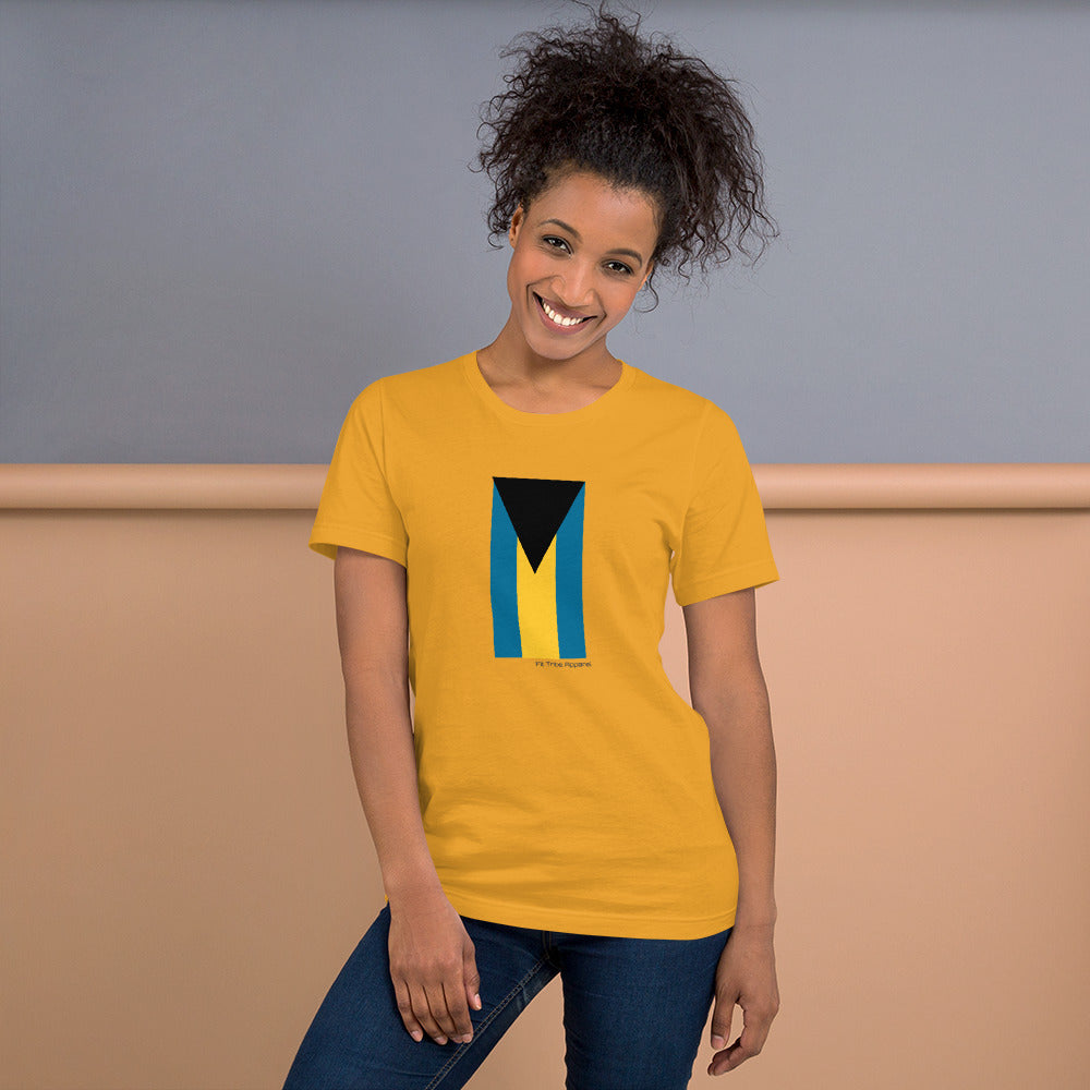 Lil Bahamian Flag Short-Sleeve Unisex Tee