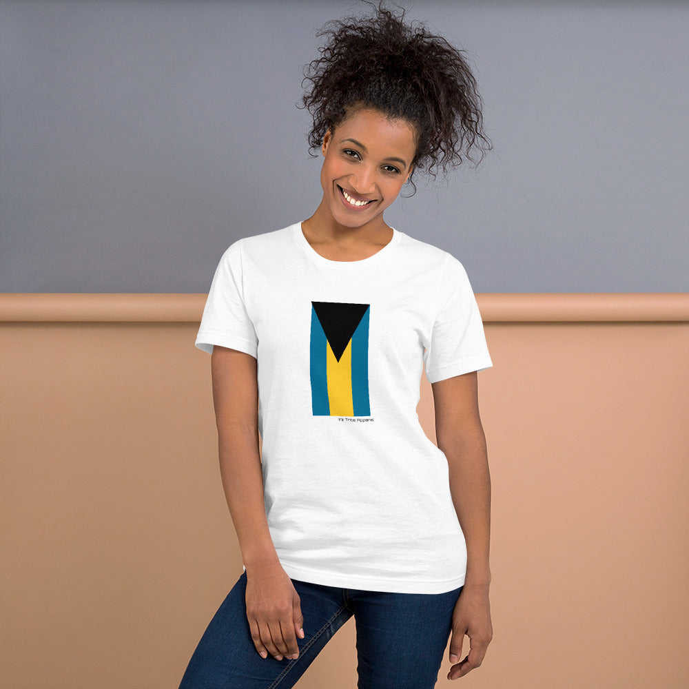 Lil Bahamian Flag Short-Sleeve Unisex Tee