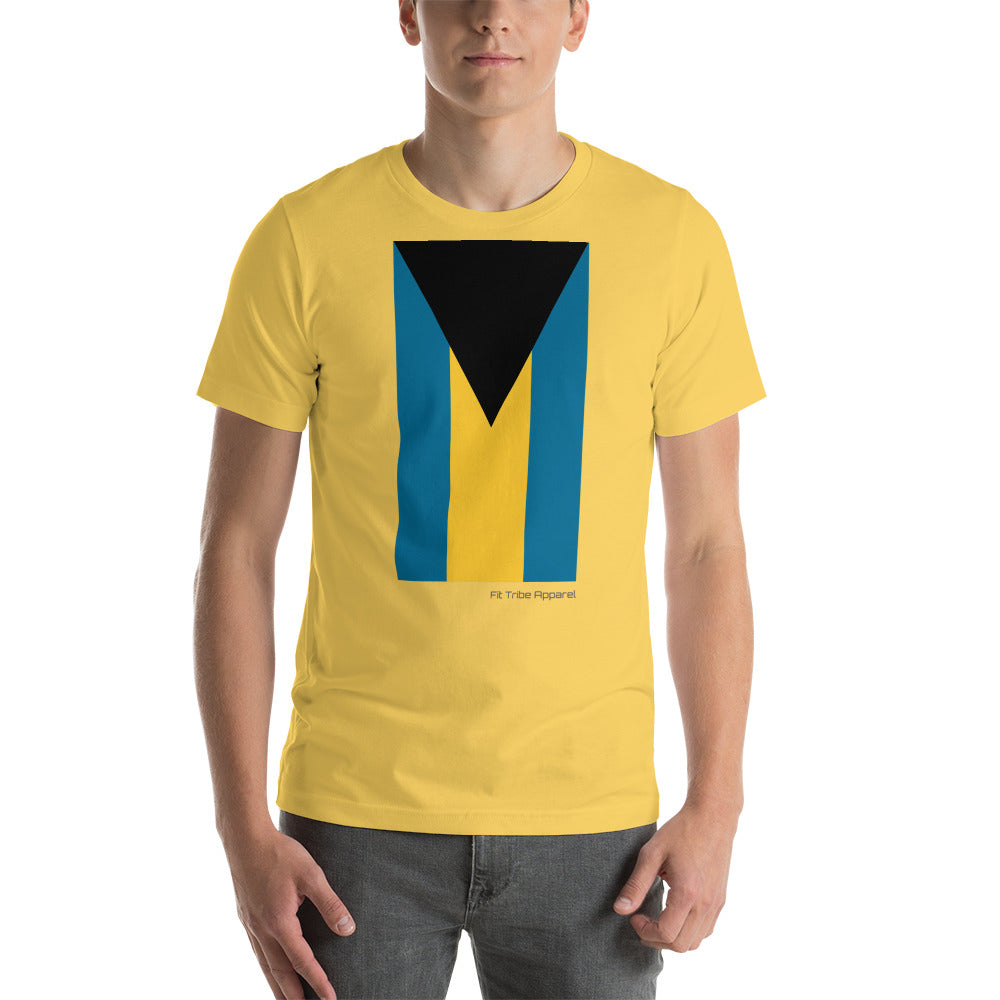 Big Bahamian Flag Unisex Tee