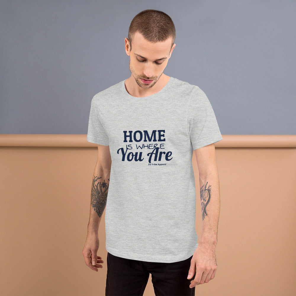 Home is where  you are romantic Tee