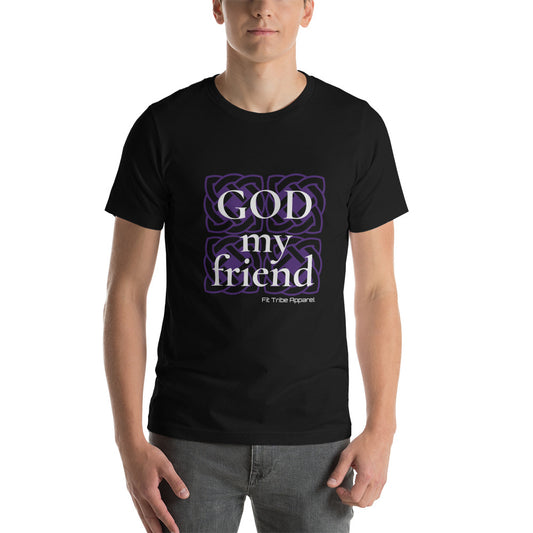 Signature Line God my friend T-Shirt