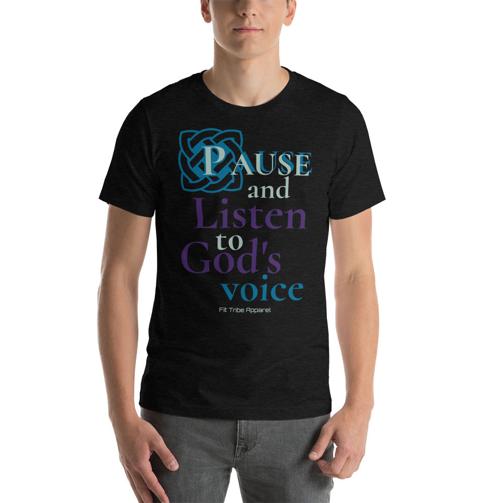 Signature Line Pause and Listen Tee