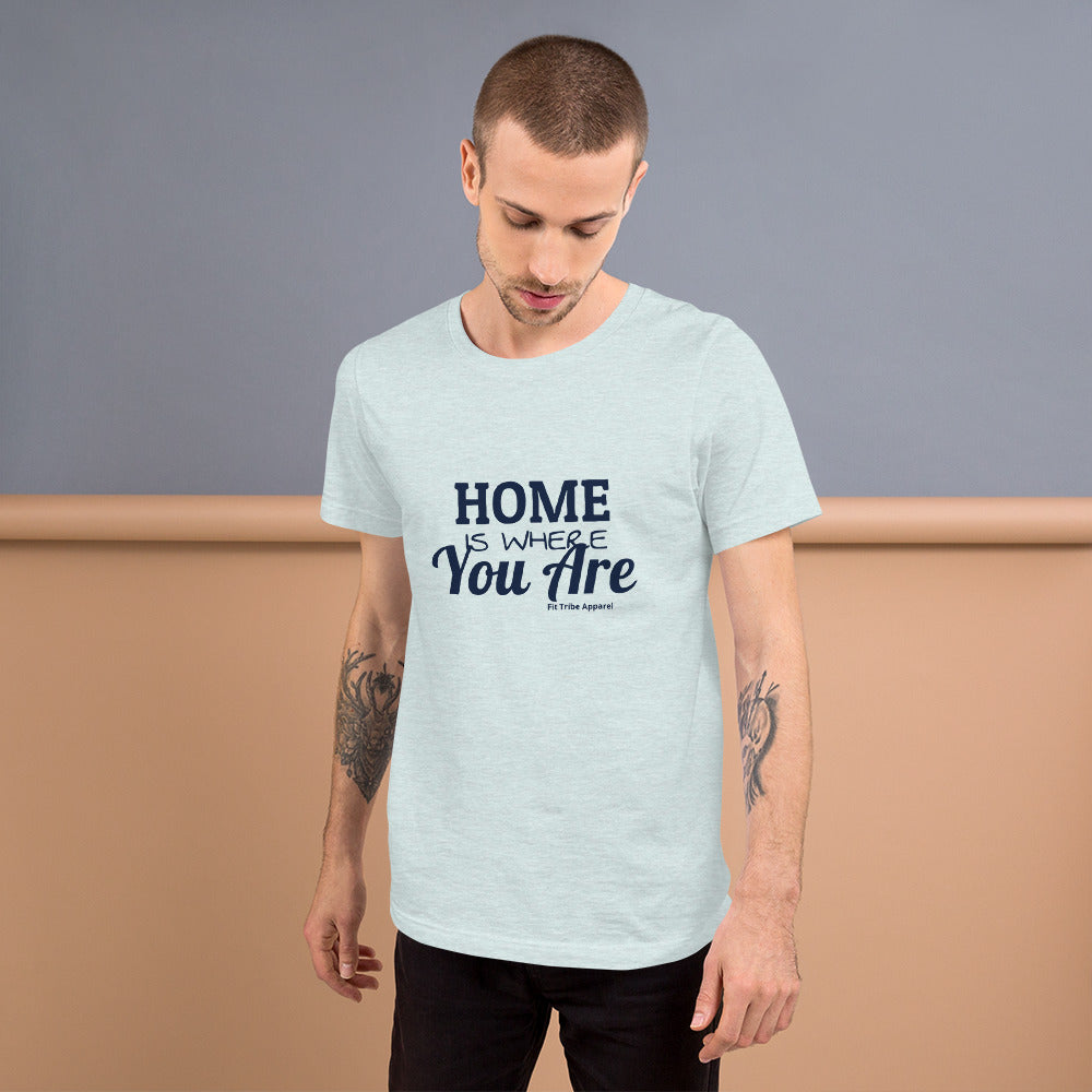 Home is where  you are romantic Tee