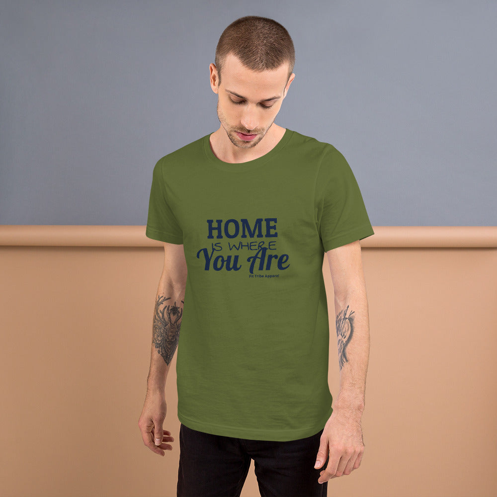 Home is where  you are romantic Tee