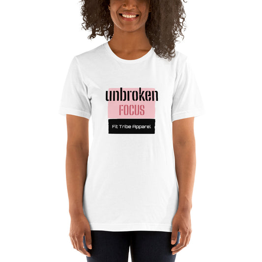 Unbroken Focus Pink Tee