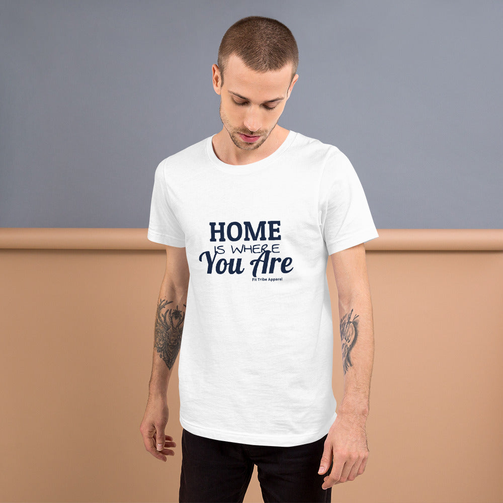 Home is where  you are romantic Tee